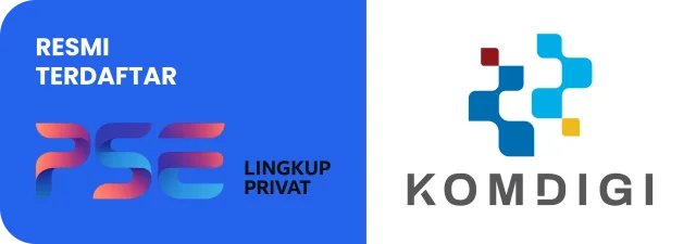 Terdaftar PSE Lingkup Privat Komdigi